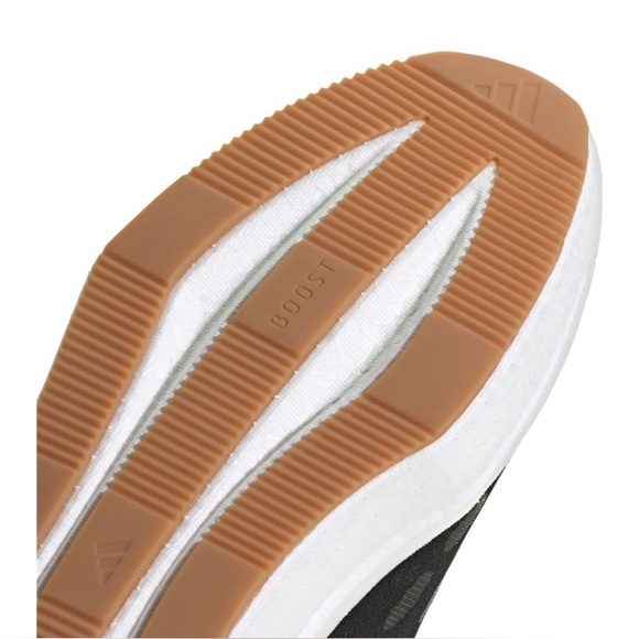 NIB ADIDAS FLOWBOOST MENS CORE BLACK/CLOUD WHITE SIZE 10 - Picture 4 of 15